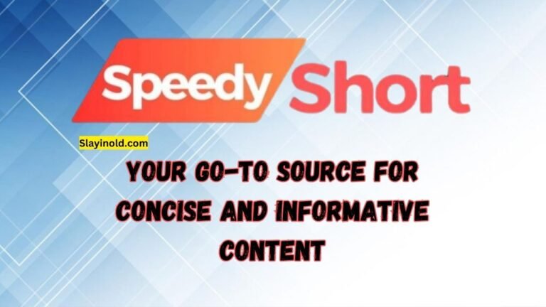 SpeedyShort.com