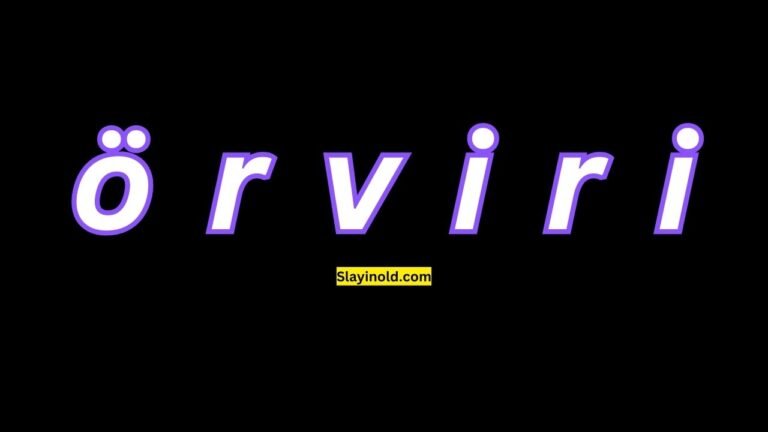 Exploring The Definition of örviri