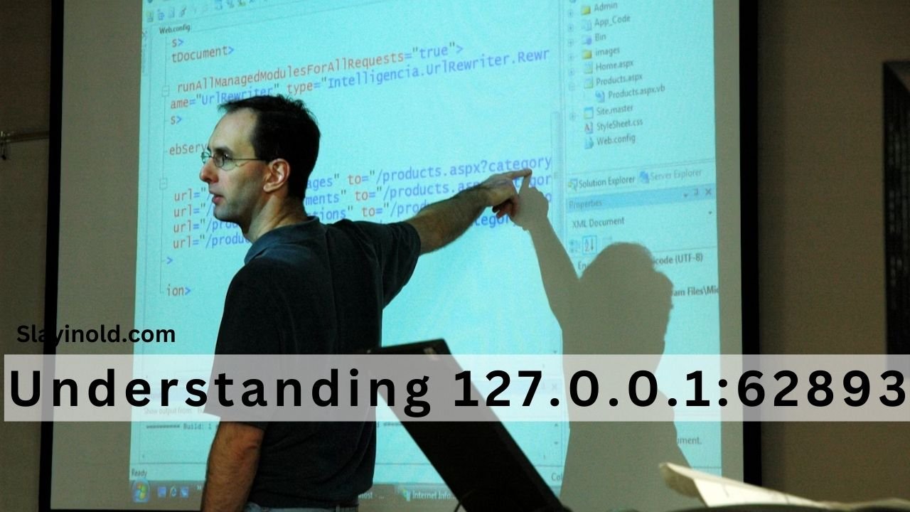 Understanding 127.0.0.1:62893