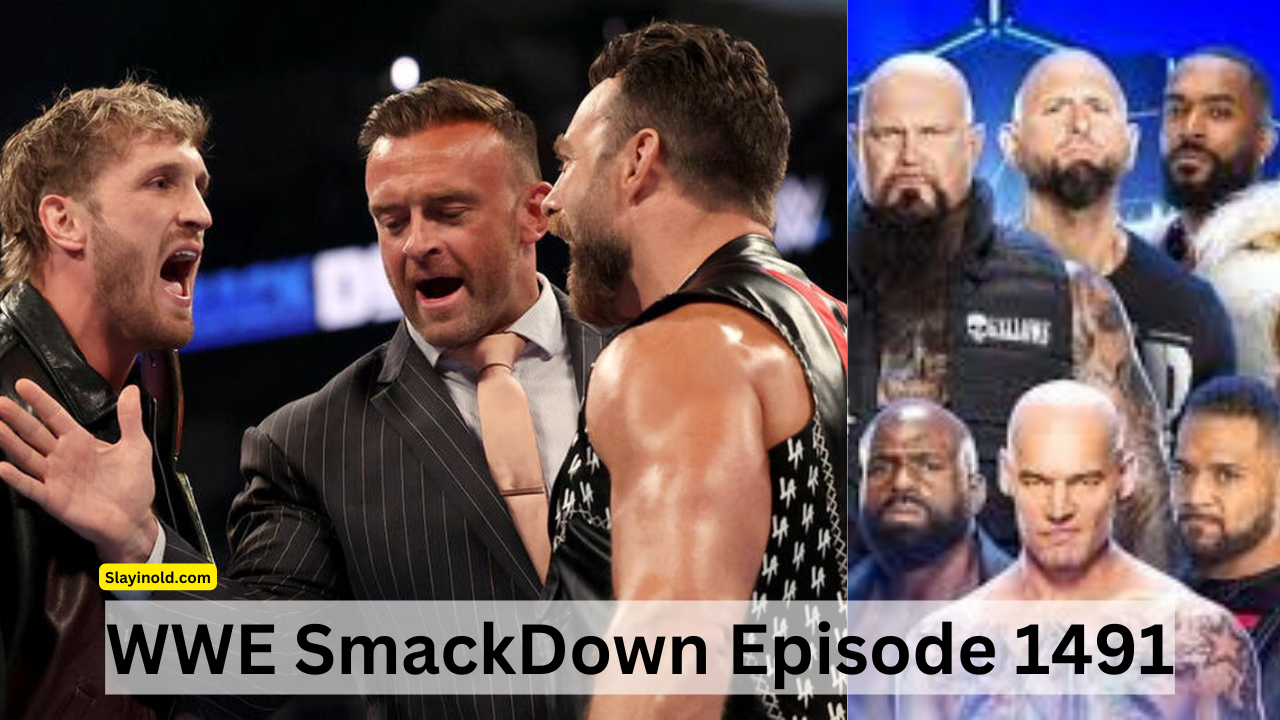 WWE SmackDown Episode 1491