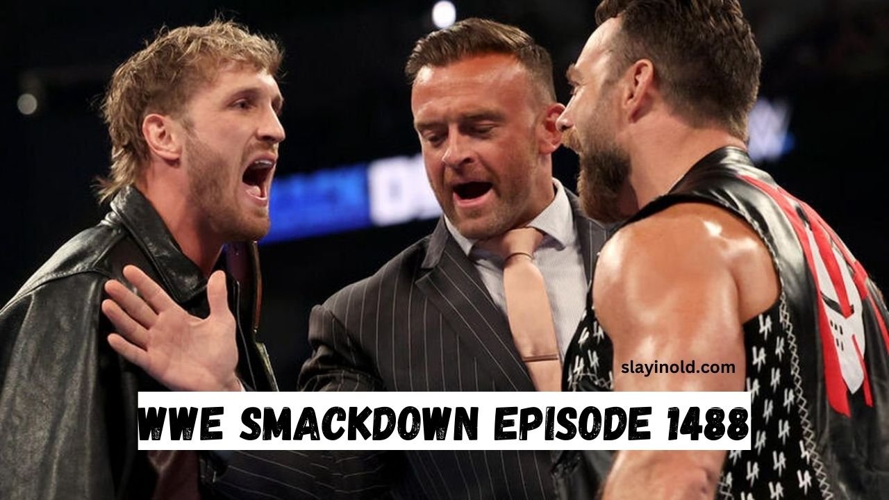 WWE SmackDown Episode 1488