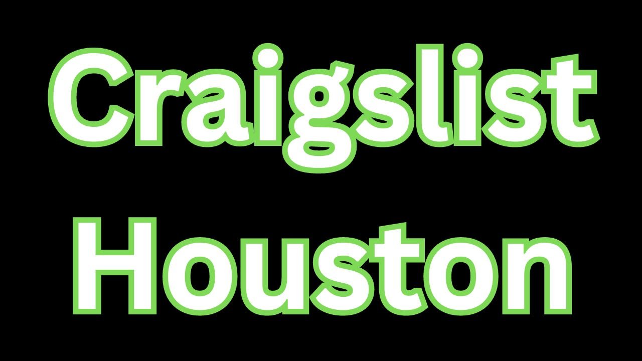 Craigslist Houston