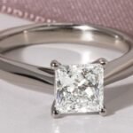 1 Carat Diamond Engagement Ring